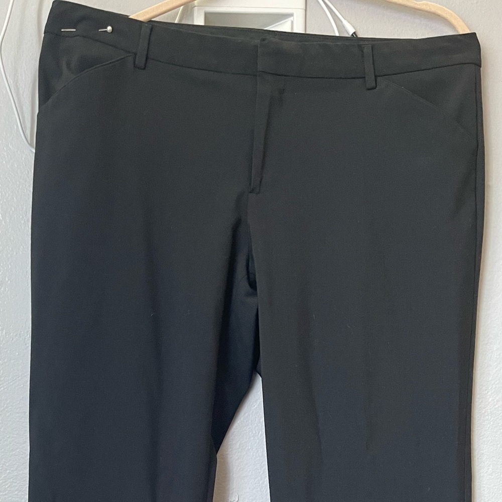 Gap Black perfect trousers size 12